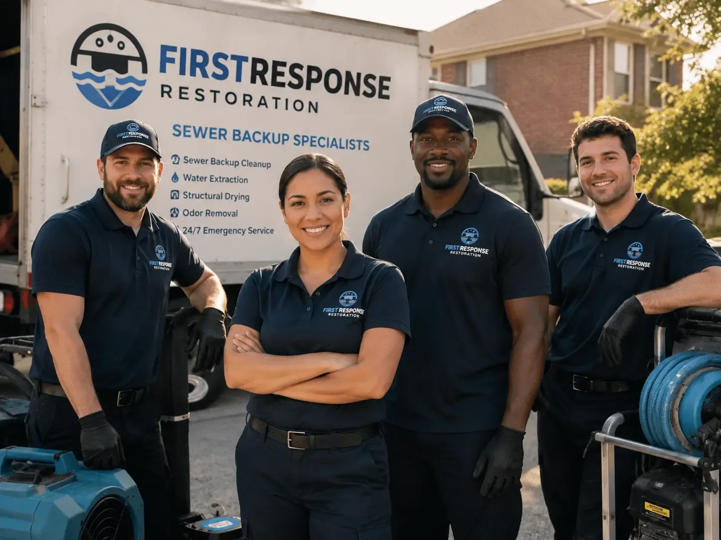 FirstResponse Restoration serving Deerfield, MA