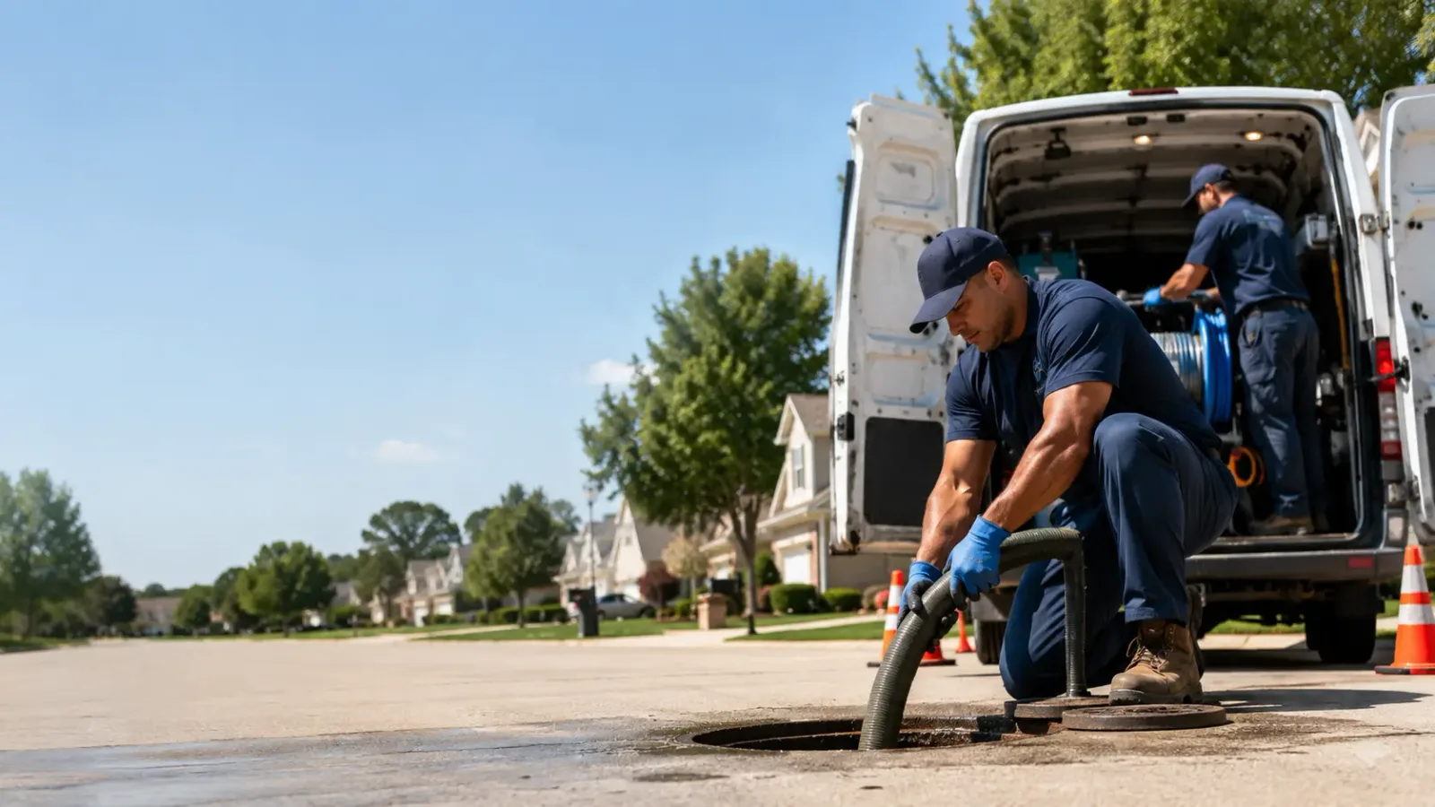 Sewer Backup Cleanup services in Deerfield, MA